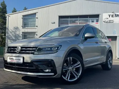 Gebraucht VW Tiguan Highline 150 PS (110 kW) 2018 Silber SUV