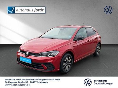 Second-hand VW Polo Goal 95 CP (69 kW) 2024 Roșu Hatchback