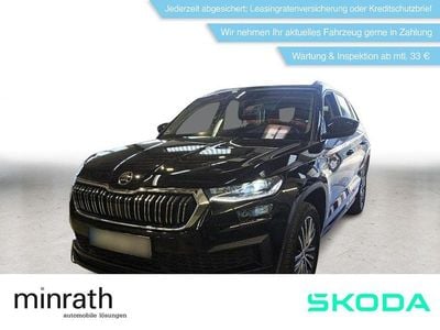 Usata Skoda Kodiaq LAURIN & KLEMENT 190 CV (139 kW) 2023 Nero SUV
