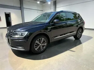 Gebraucht VW Tiguan Comfortline 150 PS (110 kW) 2018 Deep black SUV