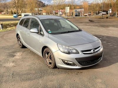 Usata Opel Astra 120 CV (88 kW) 2013 Argento Station wagon