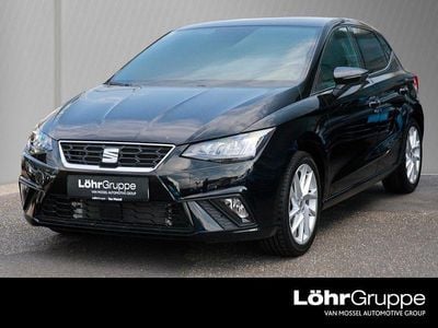 Gebraucht Seat Ibiza FR 116 PS (85 kW) 2025 Mitternachtsschwarz Kleinwagen