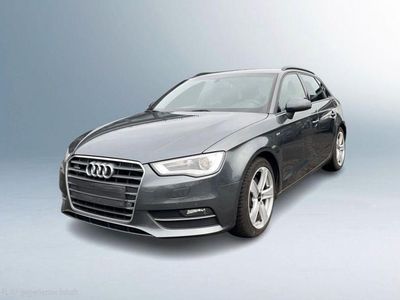 Gebraucht Audi A3 S-Line 179 PS (131 kW) 2014 Grau Limousine