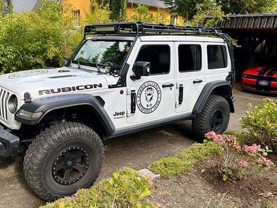 Gebraucht Jeep Wrangler Rubicon 272 PS (200 kW) 2019 Weiß SUV
