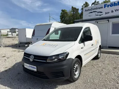 Używany VW Caddy