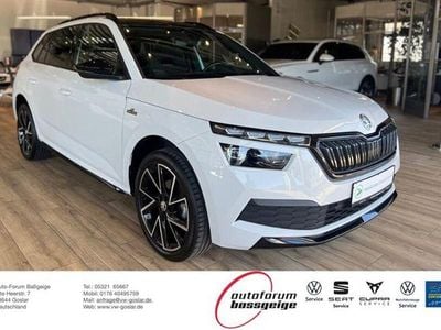 Gebraucht Skoda Kamiq Monte Carlo 150 PS (110 kW) 2022 Weiß SUV