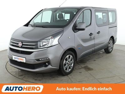 Gebraucht Fiat Talento Family 145 PS (106 kW) 2017 Silber Van / Kleinbus