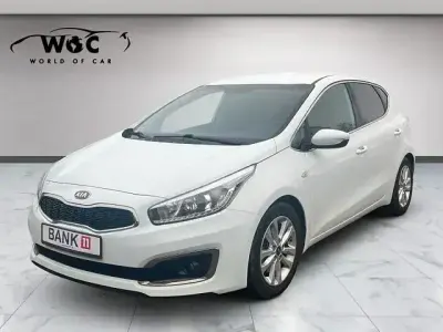 Gebraucht Kia Ceed 326 PS (239 kW) 2017 Weiß Kleinwagen
