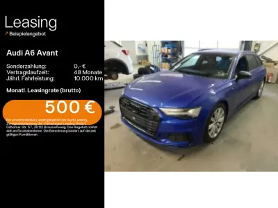 Second-hand Audi A6 S-Line 367 CP (269 kW) 2023 Albastru Break