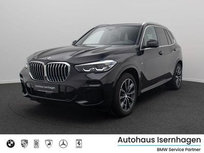 Brugt BMW X5 M Sport 286 HK (210 kW) 2023 Sort SUV
