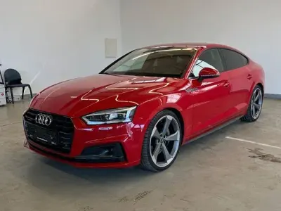 Gebraucht Audi A5 Sportback Design 286 PS (210 kW) 2018 Rot Kleinwagen