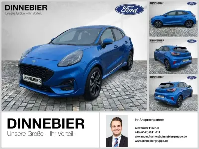 Gebraucht Ford Puma ST-Line 155 PS (114 kW) 2023 Blau (metallic) SUV