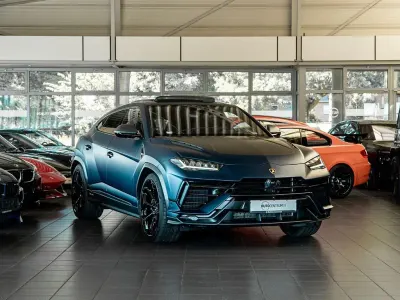 Gebraucht Lamborghini Urus 666 PS (489 kW) 2025 Blau SUV