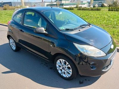 Gebraucht Ford Ka Trend 75 PS (55 kW) 2009 Schwarz Limousine
