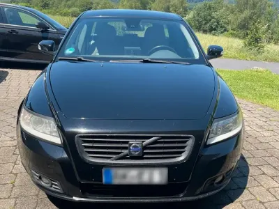 Gebraucht Volvo V50 179 PS (131 kW) 2008 Schwarz Kombi