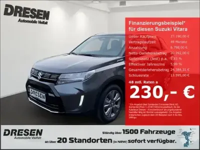 Neu Suzuki Vitara Comfort 110 PS (80 kW) 2026 Grau SUV