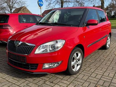 Gebraucht Skoda Fabia Style 86 PS (63 kW) 2010 Rot Limousine