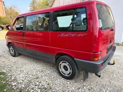 Usata VW T4 Allstar 68 CV (50 kW) 1995 Rosso Furgone