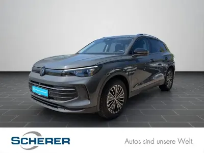 Gebraucht VW Tiguan Goal 131 PS (96 kW) 2025 Delfingrau metallic (metallic) SUV
