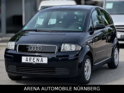 Gebraucht Audi A2 110 PS (80 kW) 2002 Blau Kleinwagen