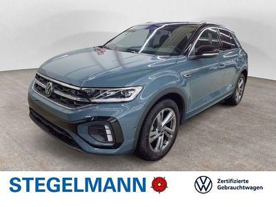 Begagnad VW T-Roc R-line 150 HK (110 kW) 2025 Blå SUV