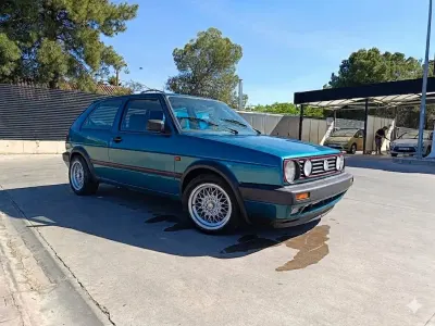 Gebraucht VW Golf III GTI 116 PS (85 kW) 1991 Grün Kleinwagen