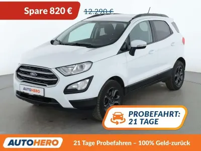 Gebraucht Ford Ecosport Cool & Connect 125 PS (91 kW) 2020 Weiß SUV