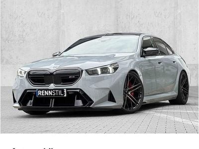Grau Gebraucht 2024 BMW M5 Comfort Edition Limousine | 126.790 € (Guter Preis)