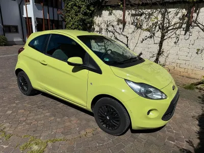 Usata Ford Ka 69 CV (50 kW) 2013 Verde Utilitaria