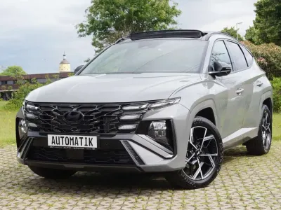 Neu Hyundai Tucson N Line 179 PS (131 kW) 2026 Shadow grey SUV