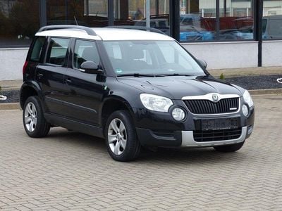 Schwarz Gebraucht 2012 Skoda Yeti GreenLine SUV | 4.990 € (Fairer Preis)