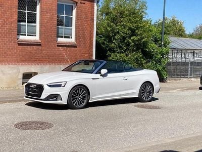 Gebraucht Audi A5 Cabriolet Advanced 204 PS (150 kW) 2020 Weiß Cabrio