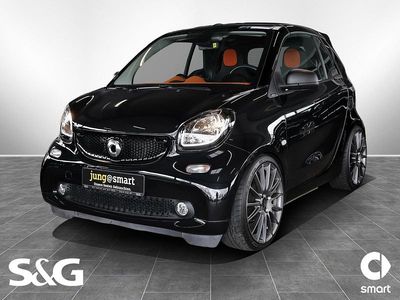 Usado Smart ForTwo Cabrio 90 HP (66 kW) 2017 Preto Cabrios