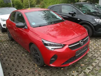 Gebraucht Opel Corsa Edition 101 PS (74 kW) 2020 Rot Kleinwagen