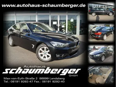 Gebraucht BMW 320 Gran Turismo Sport Line 190 PS (139 kW) 2018 Saphirschwarz Coupé