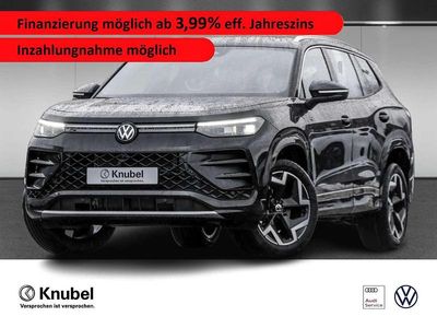 Neu VW Tayron R-line 272 PS (200 kW) 2026 Schwarz SUV