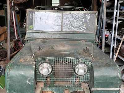 Gebraucht Land Rover 1 50 PS (36 kW) 1951 Grün SUV