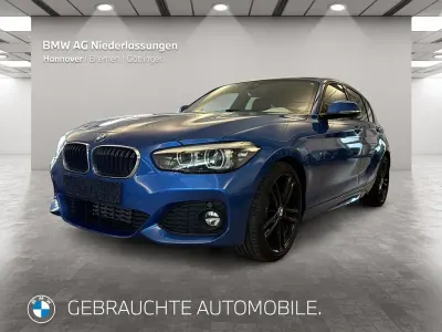 Używany BMW 118 Performance 136 KM (100 kW) 2018 Niebieski Hatchback