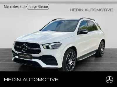Gebraucht Mercedes GLE400 AMG 330 PS (242 kW) 2022 Weiß SUV