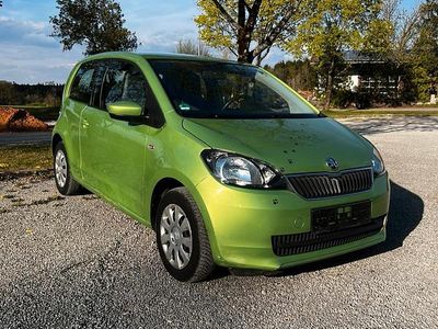 Second-hand Skoda Citigo 60 CP (44 kW) 2013 Verde Hatchback