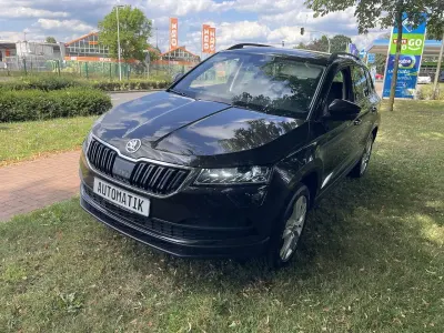 Gebraucht Skoda Karoq Style 116 PS (85 kW) 2018 Magneticbraun metallic SUV