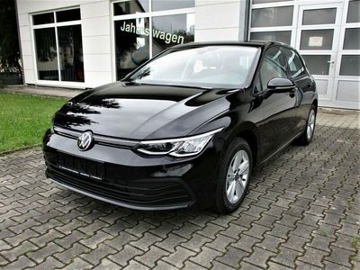 Gebraucht VW Golf VIII Life 131 PS (96 kW) 2020 Schwarz Limousine