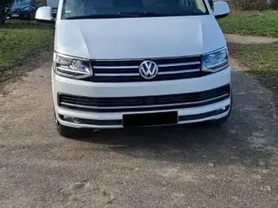 Używany VW T6 Highline 204 KM (150 kW) 2016 Biały Van