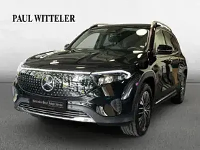 Gebraucht Mercedes EQB300 Electric Art 167 kW (228 PS) 2025 Lack kosmosschwarz SUV
