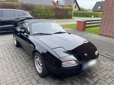 Second-hand Mazda MX5 90 CP (66 kW) 1996 Negru Cabrio