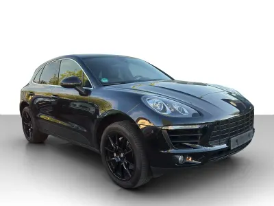 Gebraucht Porsche Macan S 340 PS (250 kW) 2014 Schwarz SUV