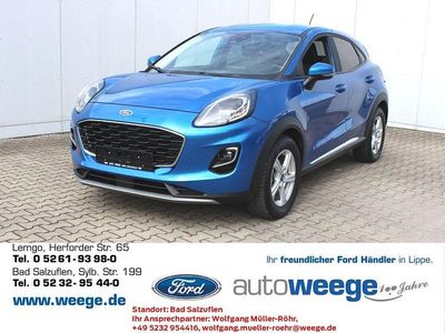 Second-hand Ford Puma Titanium 125 CP (91 kW) 2023 Albastru SUV