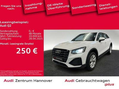2y gletscherweiß metallic Gebraucht 2024 Audi Q2 Advanced Plus SUV | 32.450 € (Fairer Preis)