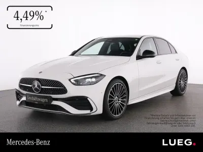Gebraucht Mercedes C180 AMG 170 PS (125 kW) 2025 Weiß Limousine