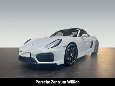 Gebraucht Porsche Boxster 330 PS (242 kW) 2015 Weiß Cabrio